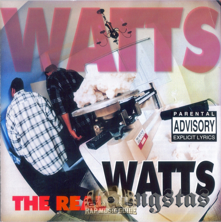 Watts Gangstas - The Real: CD | Rap Music Guide